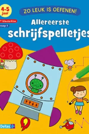 Allereerste schrijfspelletjes – 4-5 jaar Populair