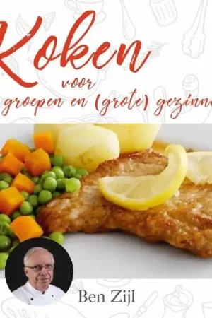 Koken voor groepen en (grote) gezinnen Gratis Verzending