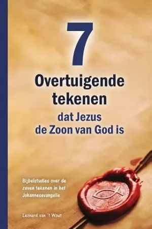 Zeven overtuigende tekenen dat Jezus de Zoon van God is Merkproduct