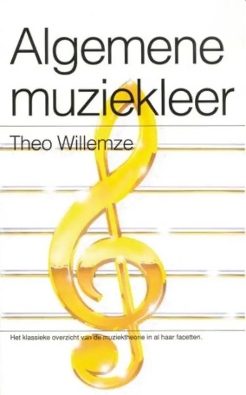 Voordeelprijs Algemene muziekleer