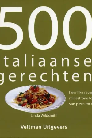 500 Italiaanse gerechten Aanbieding