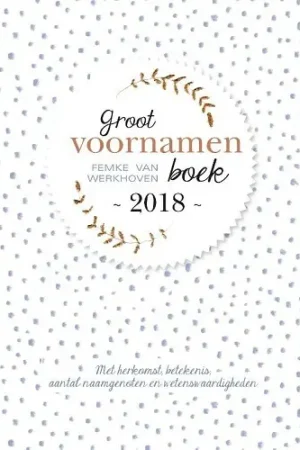 Fabrieksprijs Groot voornamenboek 2018