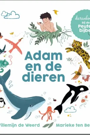 Adam en de dieren Direct Beschikbaar