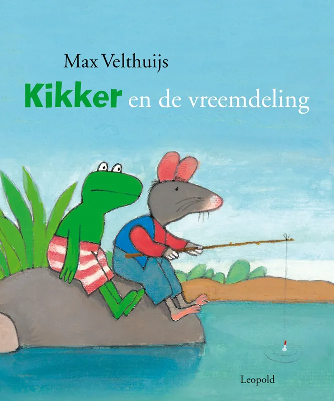 Aanbieding Kikker en de vreemdeling