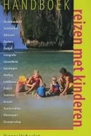 Hoge Kwaliteit Handboek reizen met kinderen