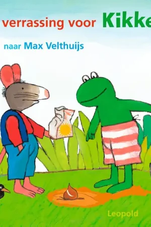 Aanbieding Een verrassing voor Kikker