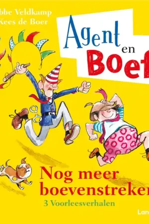 Agent en Boef – Nog meer boevenstreken Merkproduct