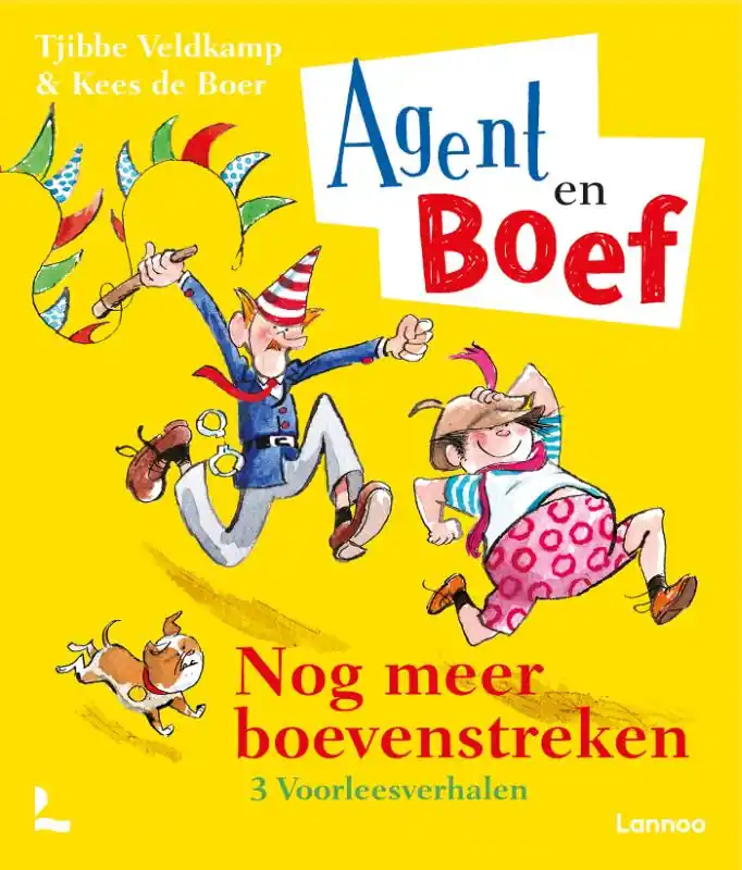 Agent en Boef – Nog meer boevenstreken Merkproduct