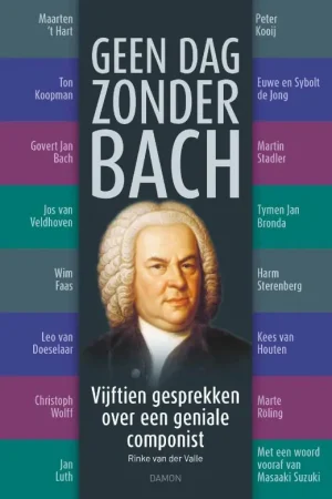 Flitsaanbieding Geen dag zonder Bach