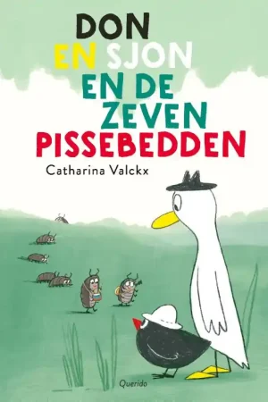 Weekendaanbieding Don en Sjon en de zeven pissebedden