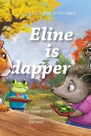 Actieprijs Eline is dapper