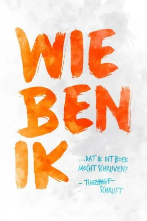 Wie ben ik dat ik dit boek mocht schrijven? Hoge Kwaliteit