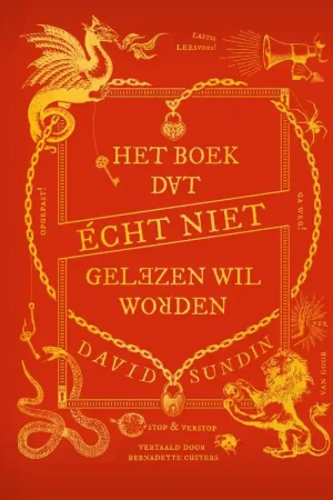 Het boek dat écht niet gelezen wil worden Hoge Kwaliteit