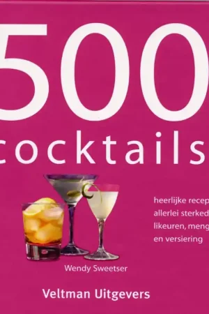 500 cocktails Bestel Nu