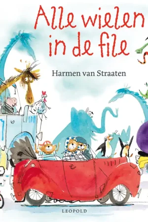 Alle wielen in de file Snelle Levering