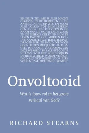 Aanbieding Onvoltooid