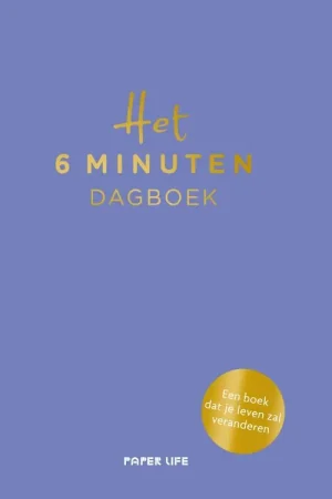 Flitsaanbieding Het 6 minuten dagboek