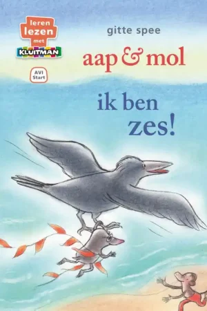 aap & mol. ik ben zes! Koop Online