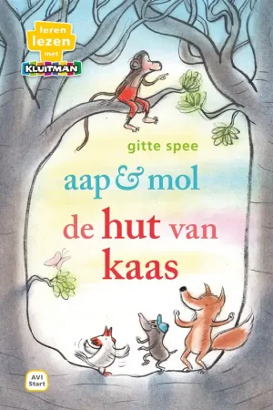 aap & mol. de hut van kaas Direct Verzonden