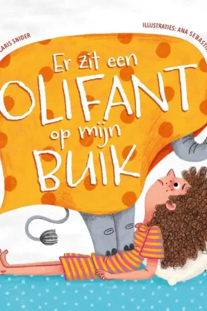 Aanbieding Er zit een olifant op mijn buik
