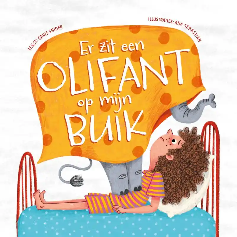 Aanbieding Er zit een olifant op mijn buik