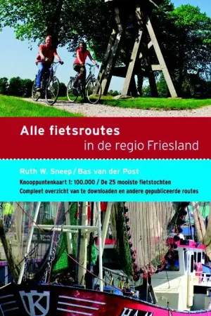 Dagaanbieding Alle fietsroutes – in de regio Friesland