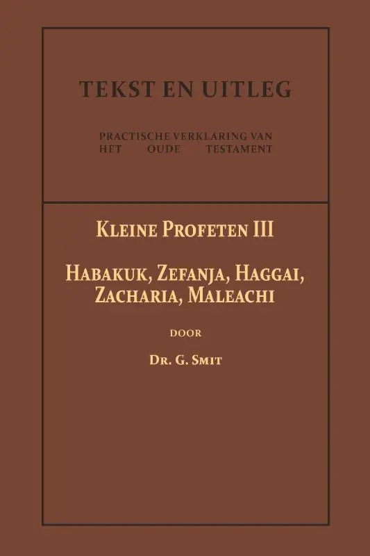 Bestel Nu De Kleine Profeten III