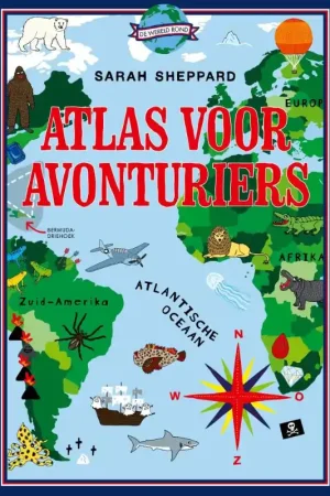 Atlas voor avonturiers Direct Beschikbaar