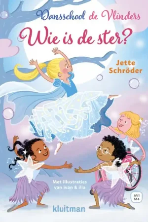 Actieprijs Dansschool de Vlinders. Wie is de ster?