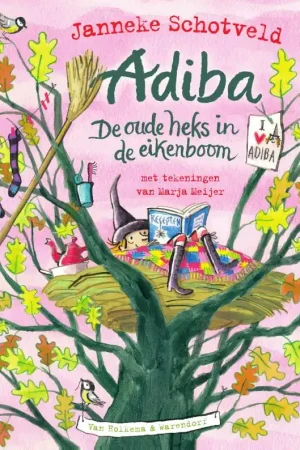 Adiba, de oude heks in de eikenboom Hete Deal