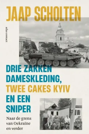 Drie zakken dameskleding, twee cakes Kyiv en een sniper Populair