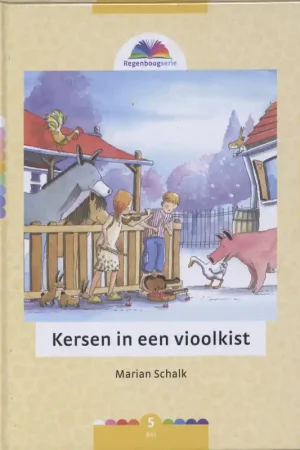 Kersen in een vioolkist Gratis Verzending