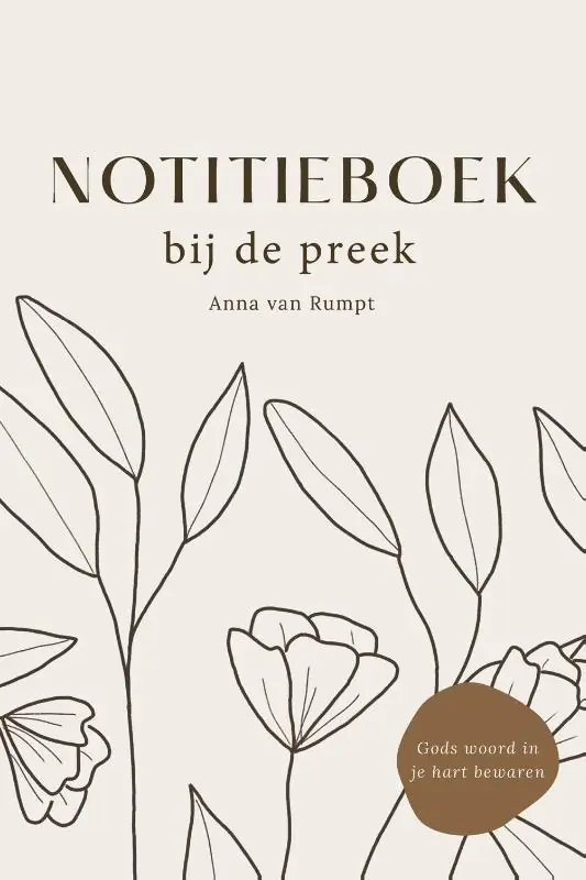 Beste Prijs Notitieboek bij de preek