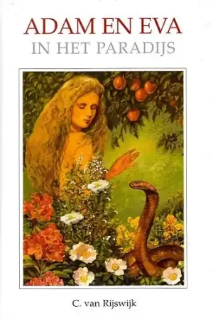 Adam en Eva in het Paradijs Rechtstreeks Van De Fabrikant