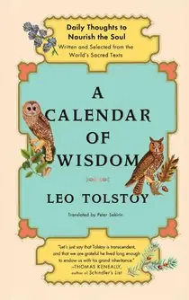 A Calendar of Wisdom Goedkoop