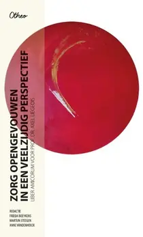 Zorg opengevouwen Aanbieding