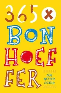 365 X Bonhoeffer Aanbieding