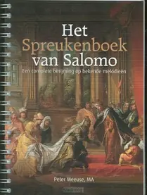 Aanbieding Spreukenboek Van Salomo