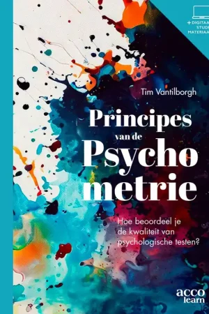 Uitverkoop Principes van de psychometrie