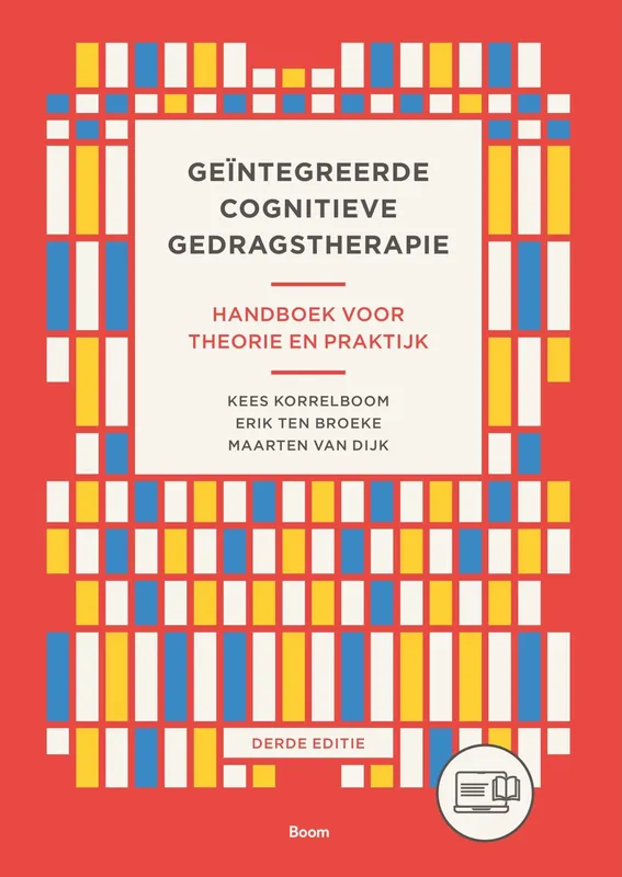 Aanbieding Geïntegreerde cognitieve gedragstherapie (3e editie)