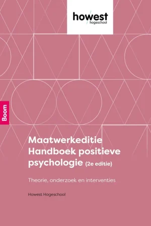 Snelle Levering Maatwerkeditie | Handboek positieve psychologie (2e editie)