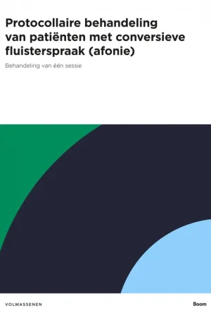 Aanbieding Protocollaire behandeling van patiënten met conversieve fluisterspraak (afonie)