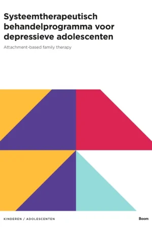 Superprijs Systeemtherapeutisch behandelprogramma voor depressieve adolescenten