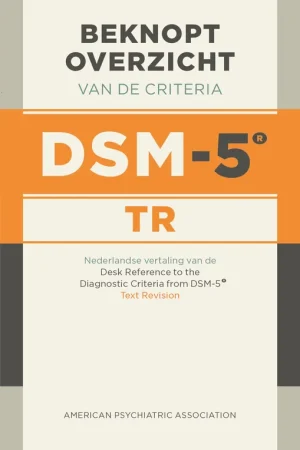 Beste Prijs Beknopt overzicht van de criteria van de DSM-5-TR