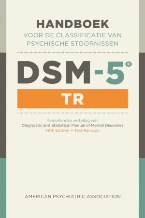 Actieprijs Handboek voor de classificatie van psychische stoornissen (DSM-5-TR)