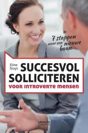 Succesvol solliciteren voor introverte mensen Koopje