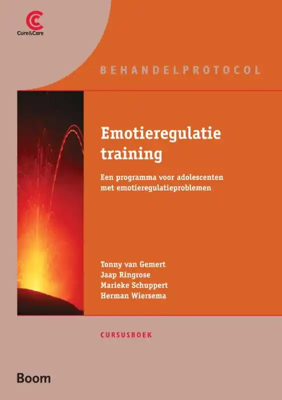 Behandelprotocol Emotieregulatietraining (Cursusboek) Gratis Retour