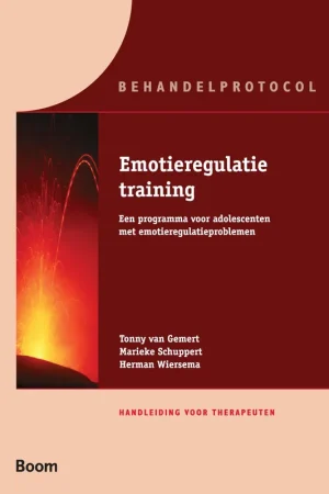 Behandelprotocol Emotieregulatietraining (Therapeutenboek) Direct Verzonden