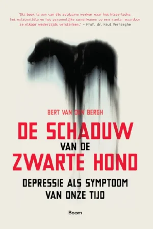 Beperkte Voorraad De schaduw van de zwarte hond