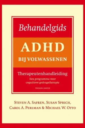 Behandelgids ADHD bij volwassenen, therapeutenhandleiding Gratis Verzending